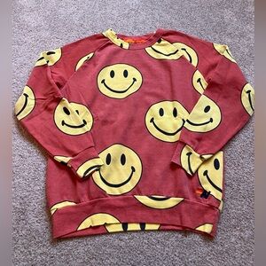 Aviator Nation Smiley Face Sweatshirt (women’s)